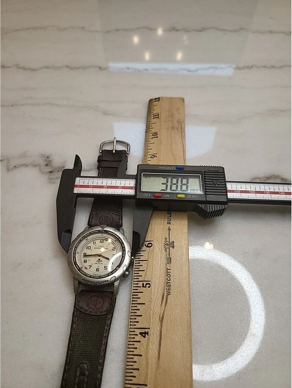 Rare Shenmue Timex Ryo Hazuki Model Watch 39mm Working New Battery